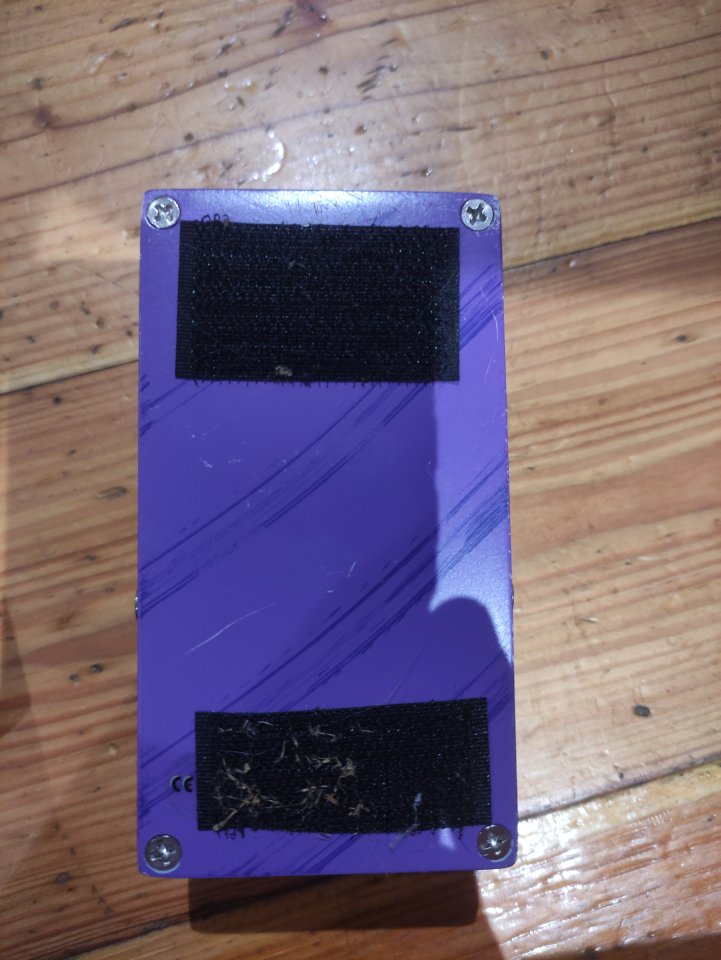 Jam pedals fuzz phrase si