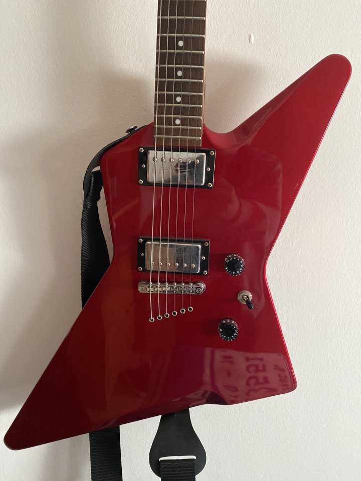 Epiphone Explorer Korea 2001