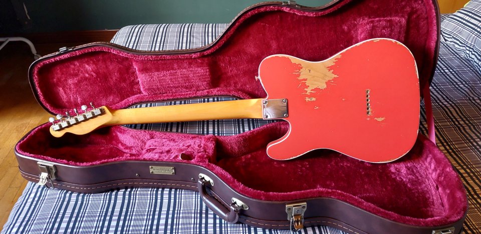 Fender Telecaster American Original 60s Fiesta Red (2018) de segunda mano · Foto 2 de 4 · Asturias · 2100 €