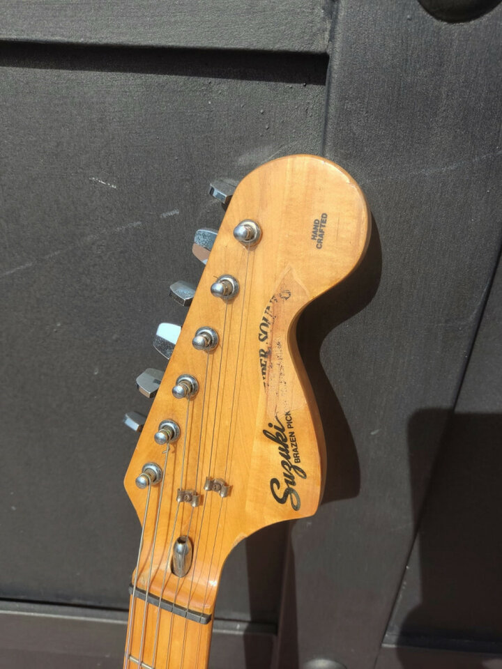Stratocaster, Japon, años 70