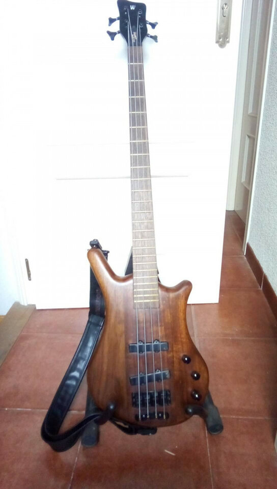 Warwick Pro Series Thumb BO 4 NTS 2007 - natural