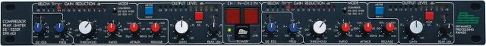 BSS compresor, Limitador, Deeser  DPR-402