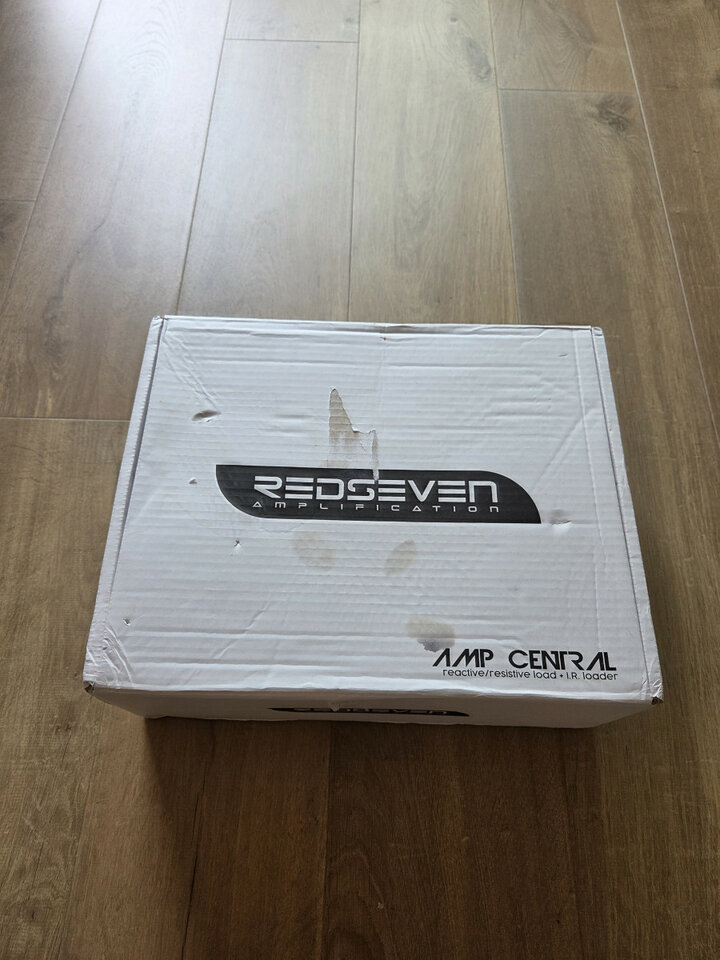 Loadbox Redseven Amp Central