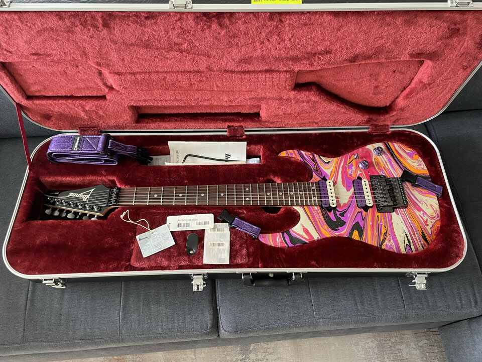 Ibanez RG 7620 "Valhalla" Swirl, 2001