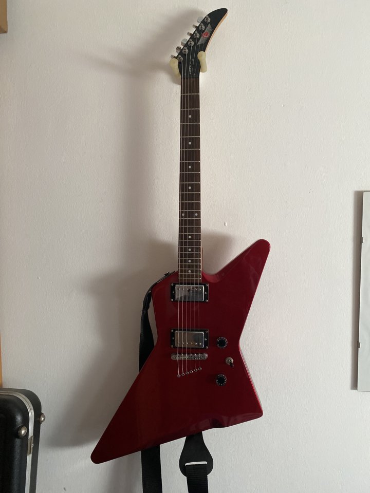 Epiphone Explorer Korea 2001