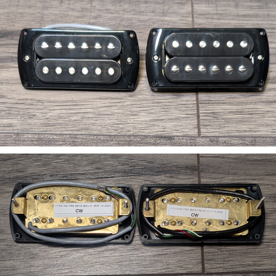 PRS SE 85/15 "S" Set Pastillas Bass/Treble de segunda mano · SC Tenerife · 55 €