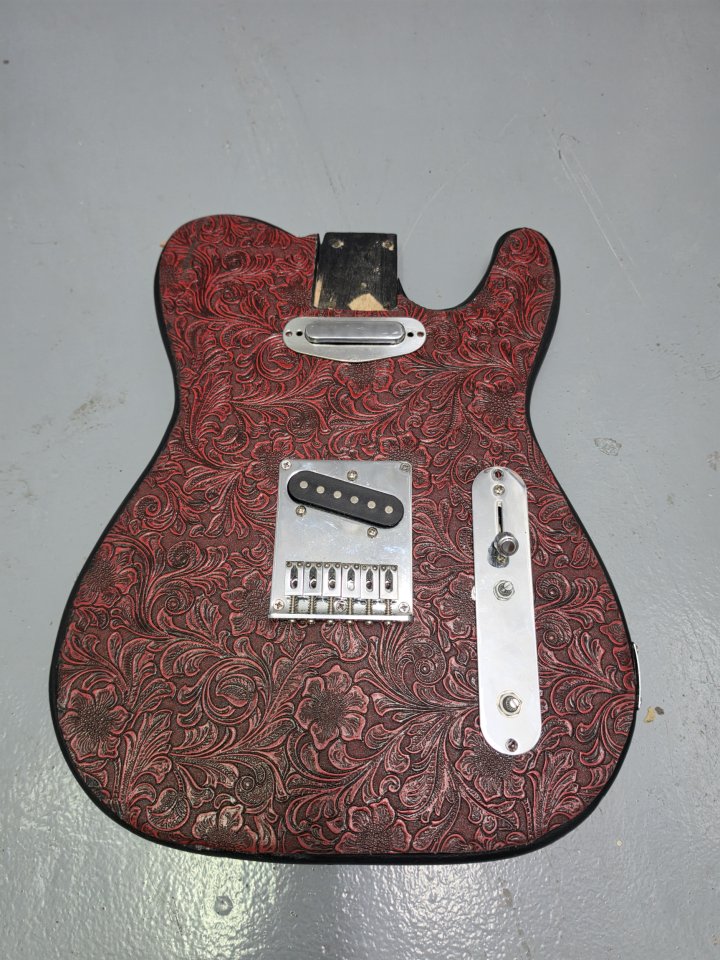 Proyecto de Telecaster de segunda mano · Foto 1 de 2 · Málaga · 55 €