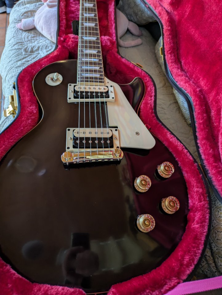 Epiphone Les Paul Jeff Beck Oxblood IBGC modificada de segunda mano · Foto 4 de 10 · Madrid