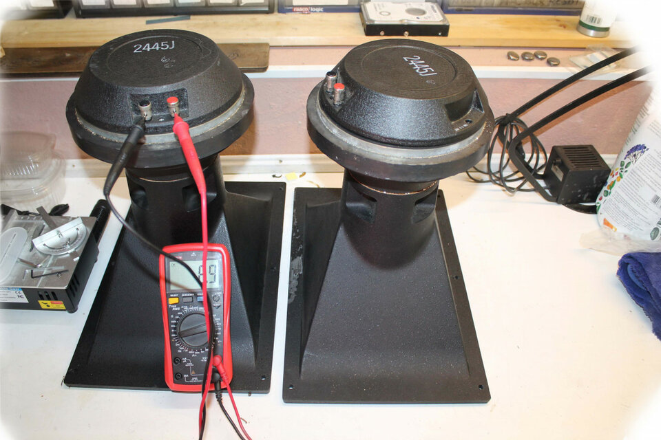 Pareja JBL 2445J  Compresión Driver