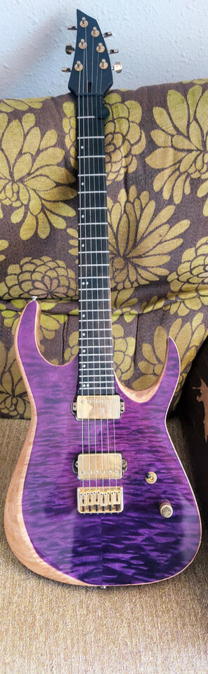 Superstrat Mora Guitars Venta o Cambio