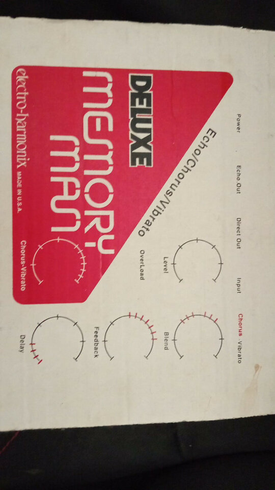 EHX Memory Man Vintage