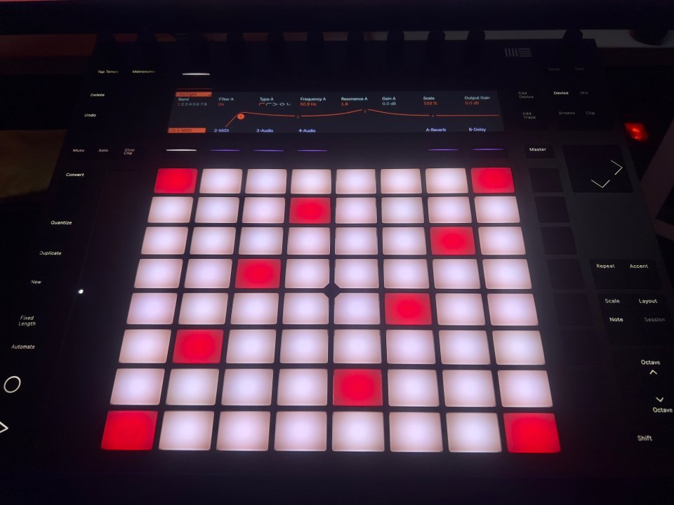 Ableton Push 2 + Case y Soporte