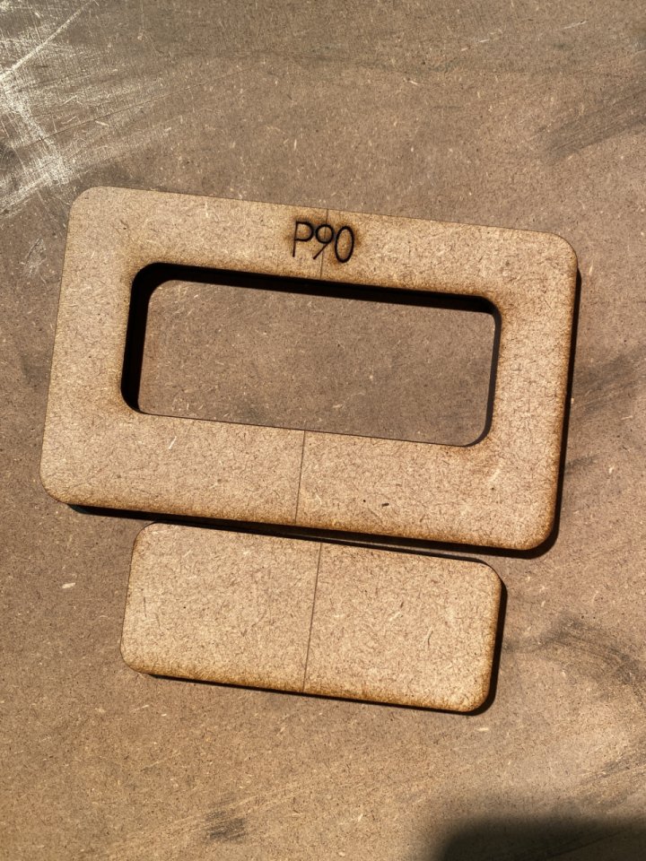 Plantillas pastillas Guitarra