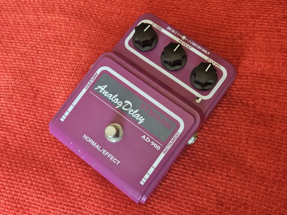Mason Ad900 MKI MN3005 Analog Delay