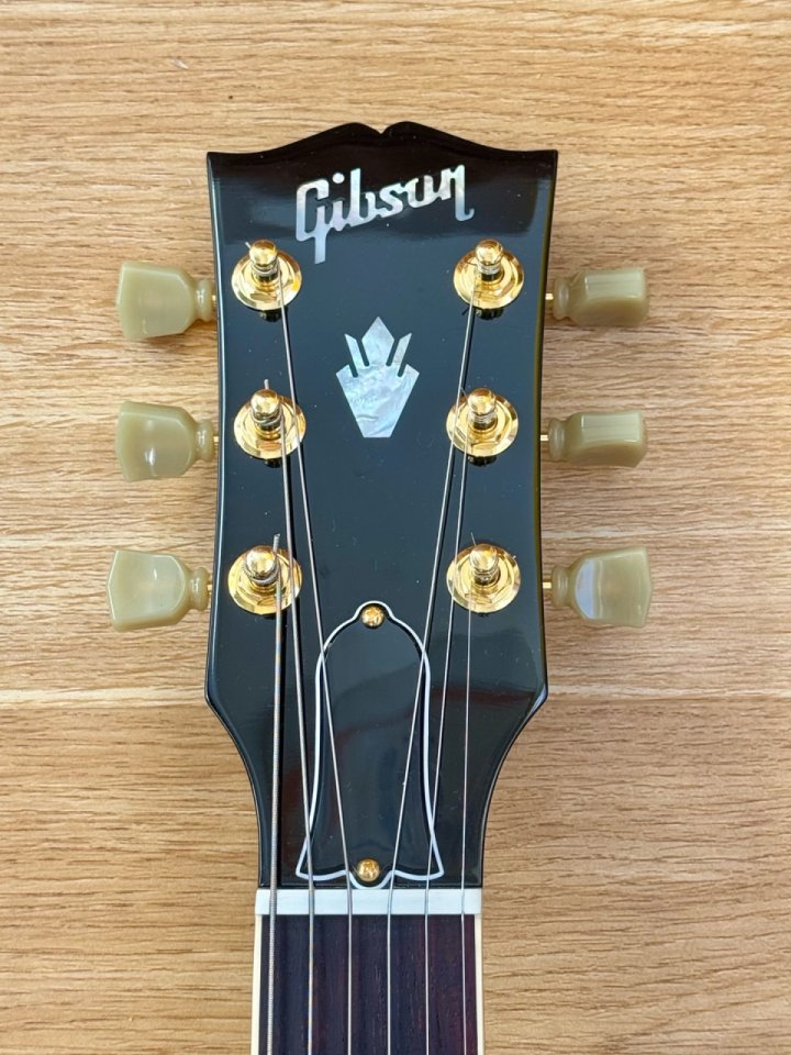 Gibson SG 61 Aged Cherry - Hardware Dorado