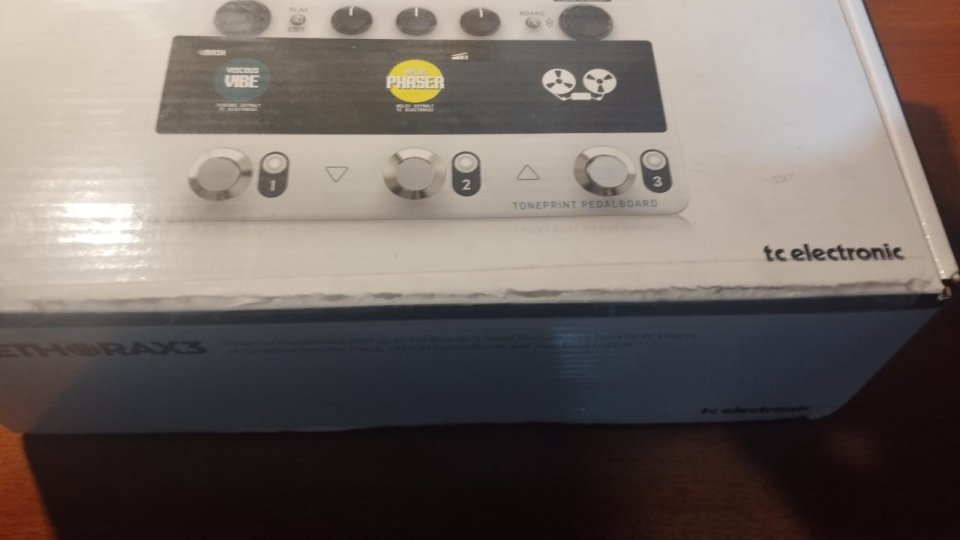 TC Eletronics Plethora X3 de segunda mano · Foto 5 de 6 · Badajoz · 180 €