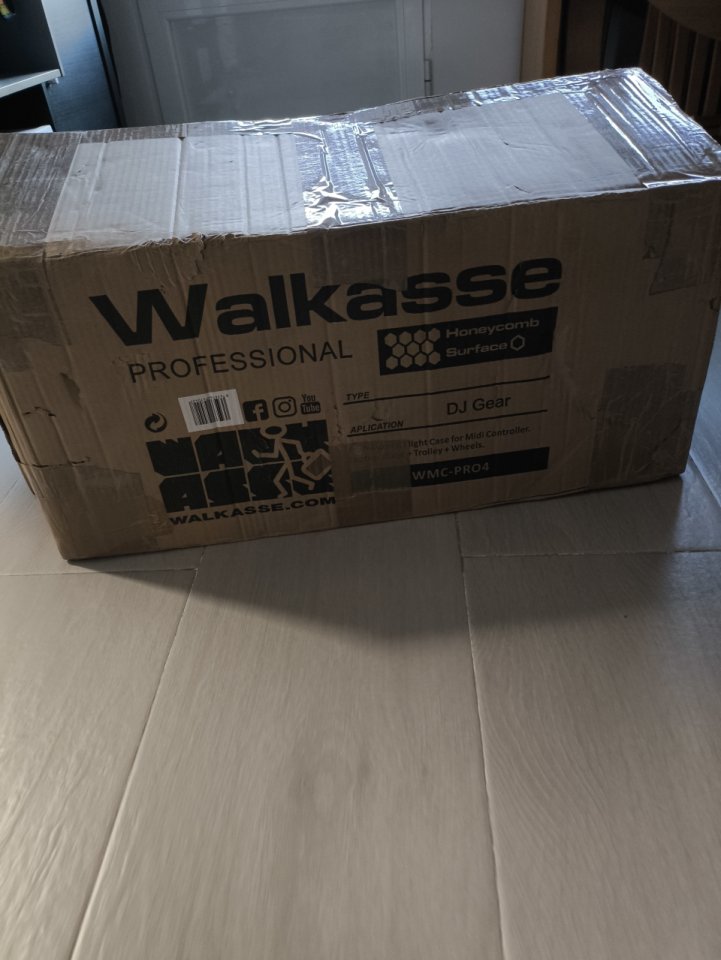 Maleta DJ WALKASSE WMC-PRO4 | ¡SIN ESTRENAR! de segunda mano · Foto 7 de 7 · Madrid · 180 €