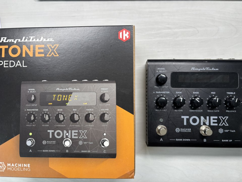 Tonex pedal de segunda mano · Cantabria · 220 €