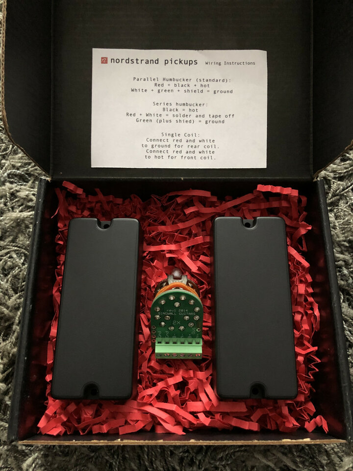 Pastillas Dingwall FD3 (((NUEVAS)))