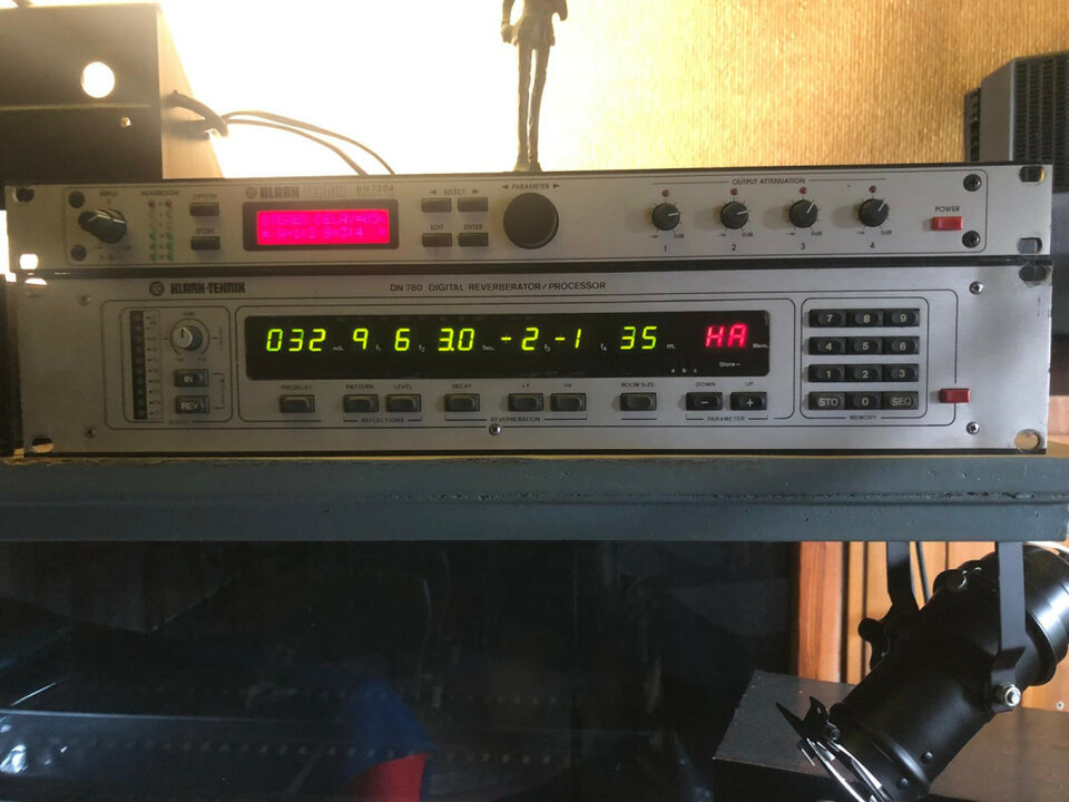 Klark Teknik DNA 780 + DN 7204