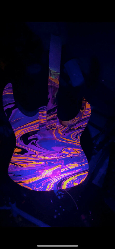 Ibanez RG 7620 "Valhalla" Swirl, 2001