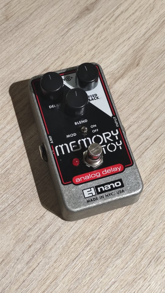 Delay analógico Memory Toy