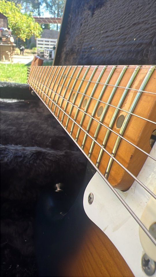 Fender Stratocaster 57 JV 1982 vintage de segunda mano · Foto 2 de 2 · Tarragona