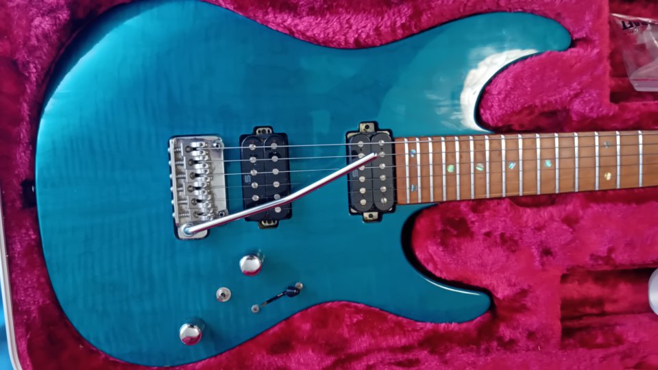 Ibanez AZ MM1 prestige (Martin Miller) de segunda mano · Foto 7 de 8 · Ávila · 1800 €