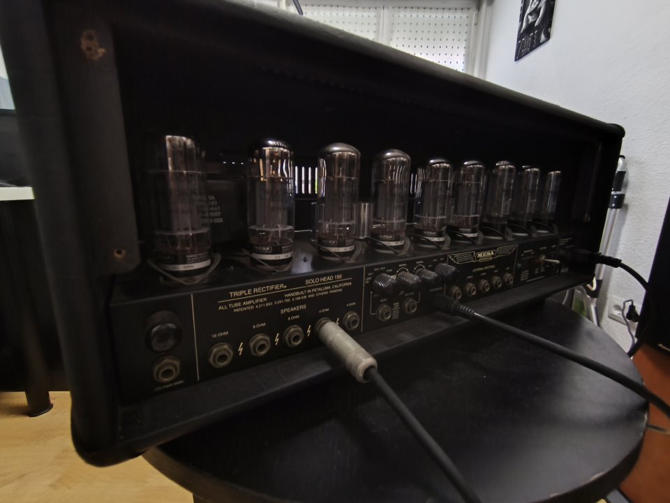 Mesa Boogie Triple Rectifier de segunda mano · Foto 5 de 5 · Navarra · 1000 €