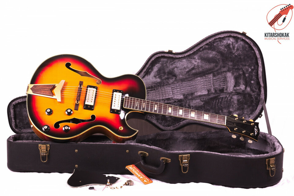 Aria DIAMOND Made in Japan 60´s (GIBSON ES-175 style)