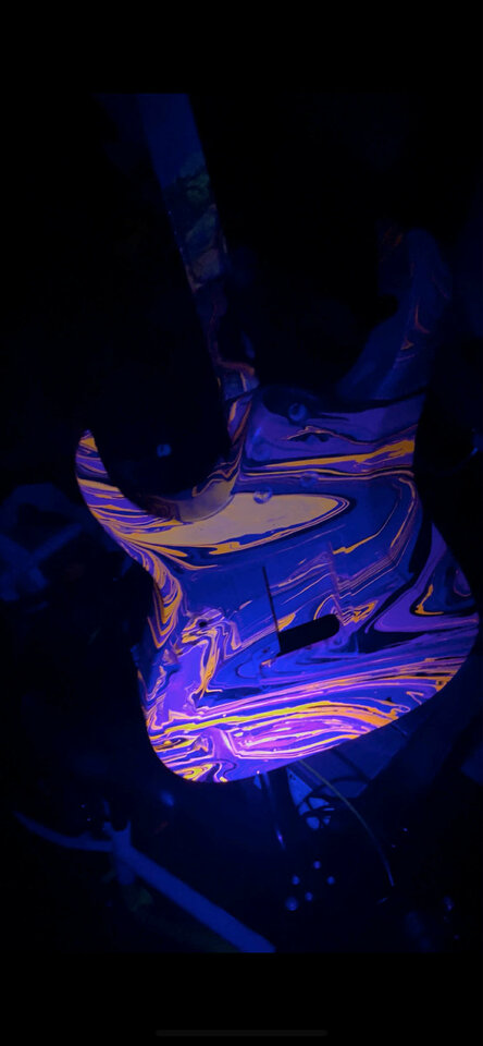 Ibanez RG 7620 "Valhalla" Swirl, 2001