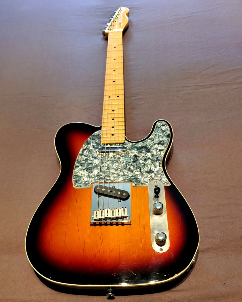 Fender telecaster american Deluxe USA