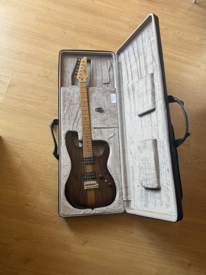 Ibanez AZ242BC Premium, Deep Espresso Burst