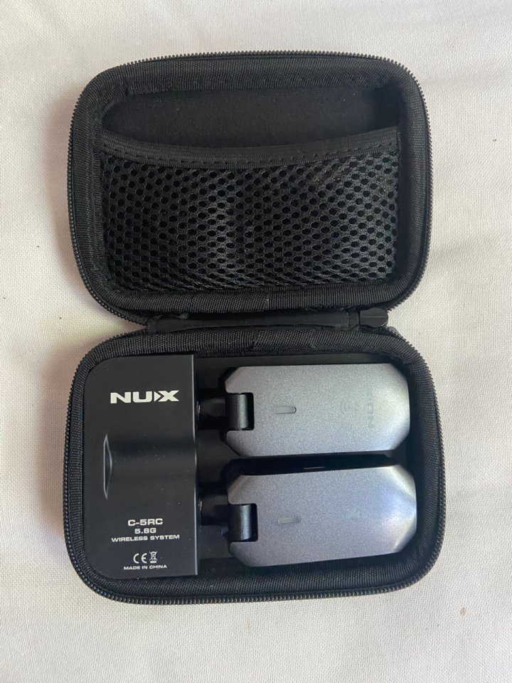 NUX C-5RC Inalambrico de guitarra de segunda mano · Foto 2 de 2 · Madrid · 85 €