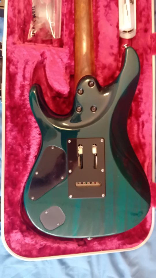 Ibanez AZ MM1 prestige (Martin Miller) de segunda mano · Foto 8 de 8 · Ávila · 1800 €