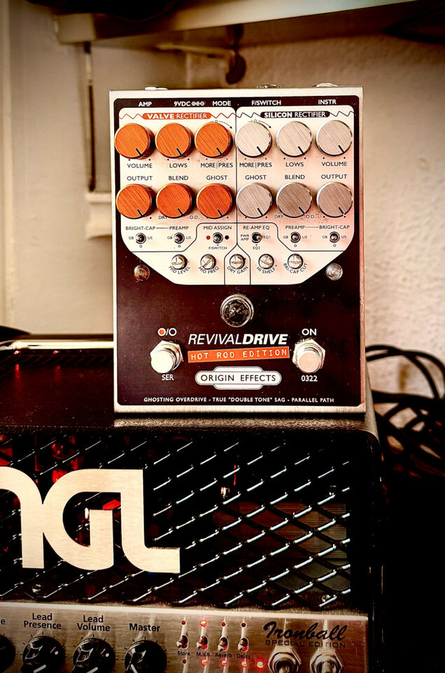 Revival Drive HOT ROD edition