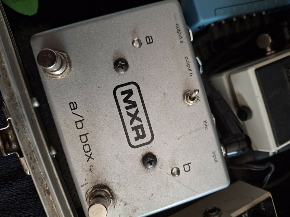 PEDAL A/B MXR