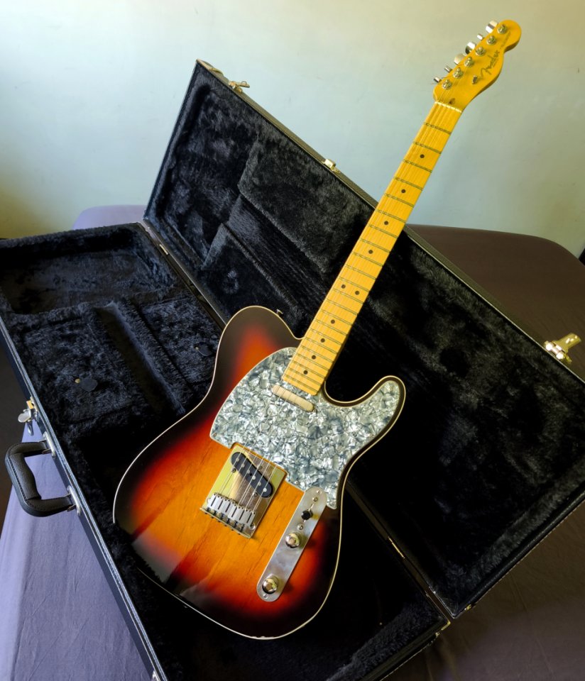 Fender telecaster american Deluxe USA