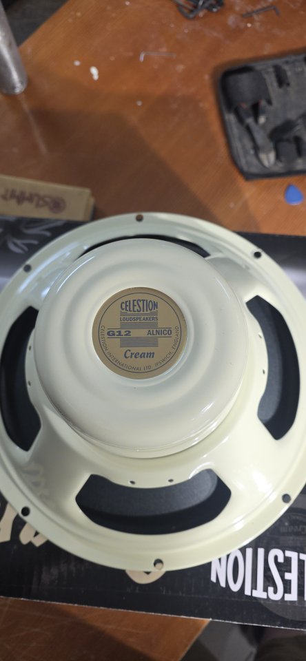 Celestion Alnico cream 16ohm Nuevo