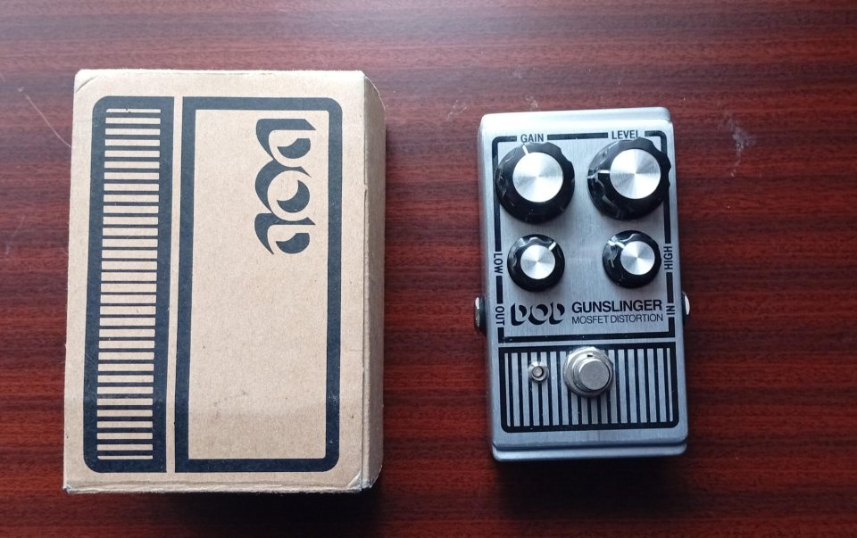 Pedal Distorsión DOD Gunslinger (envío incluido)