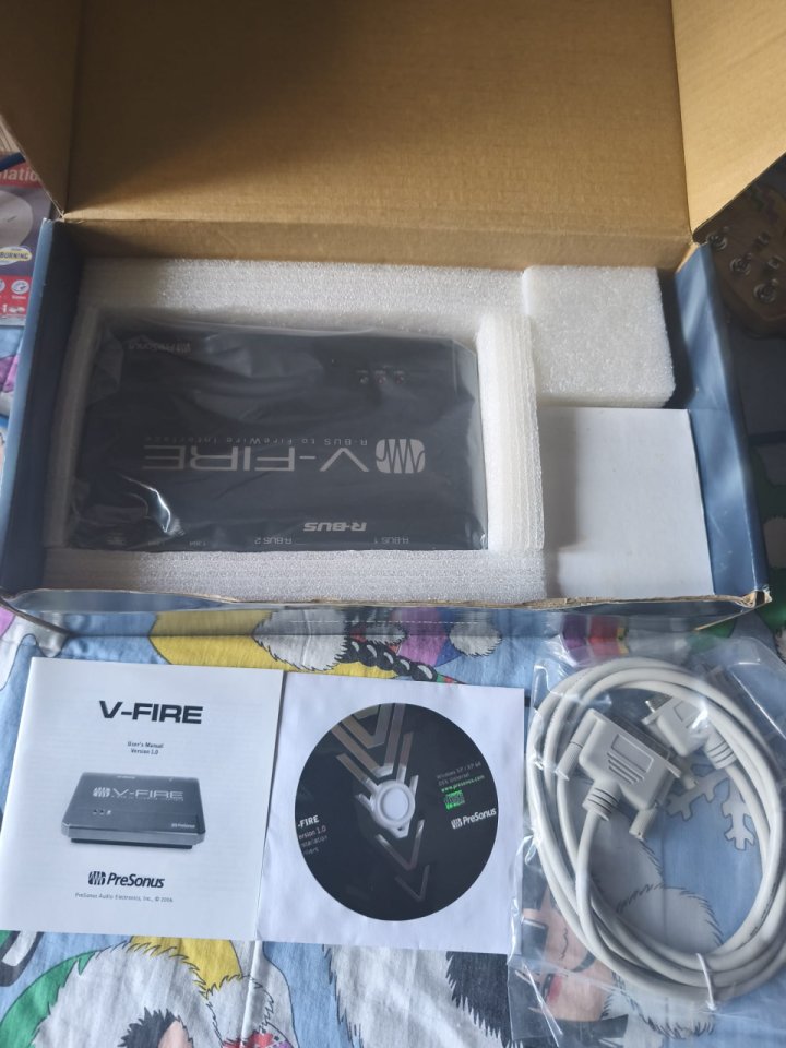 Presonus V-FIRE Roland R-Bus/Firewire Converter