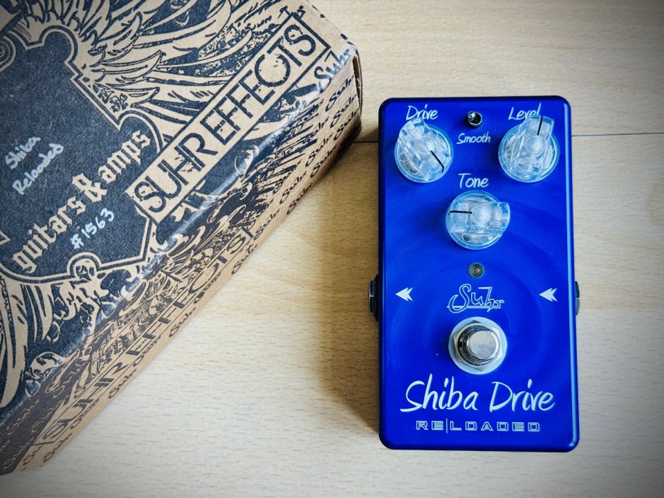 Suhr Shiba Drive Reloaded de segunda mano · Barcelona · 170 €
