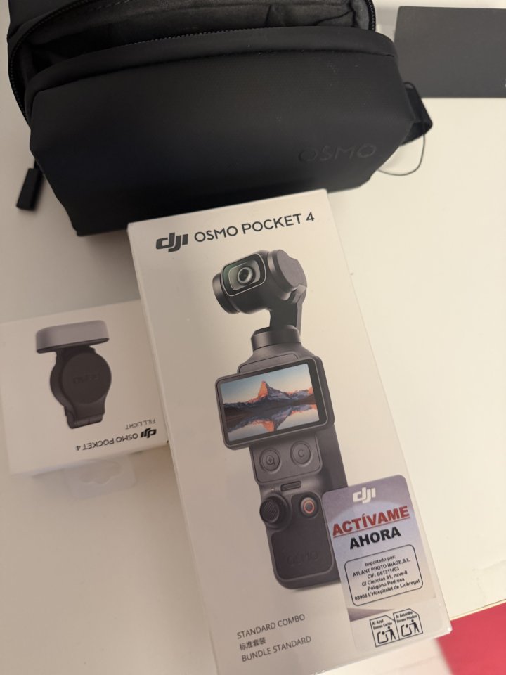 DJI Osmo Pocket 4 sin abrir nueva y garantía de segunda mano · Foto 1 de 5 · SC Tenerife · 345 €