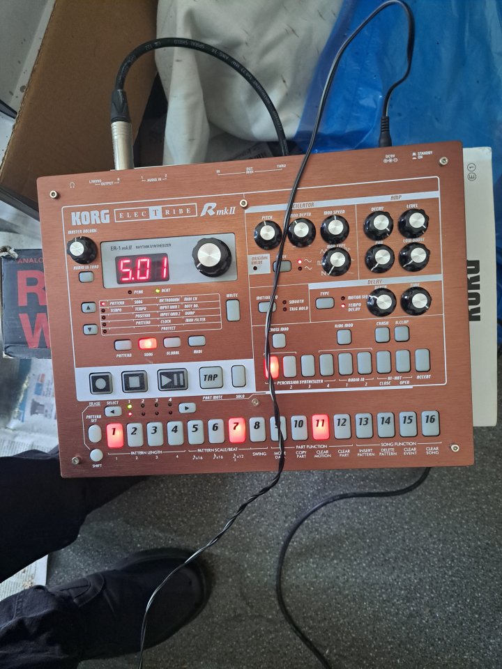 Korg electribe ER-1 MK II de segunda mano · Foto 1 de 2 · Madrid · 310 €