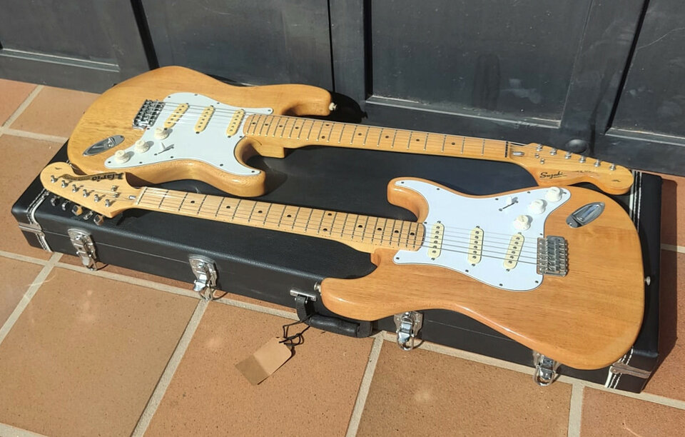 Stratocaster, Japon, años 70