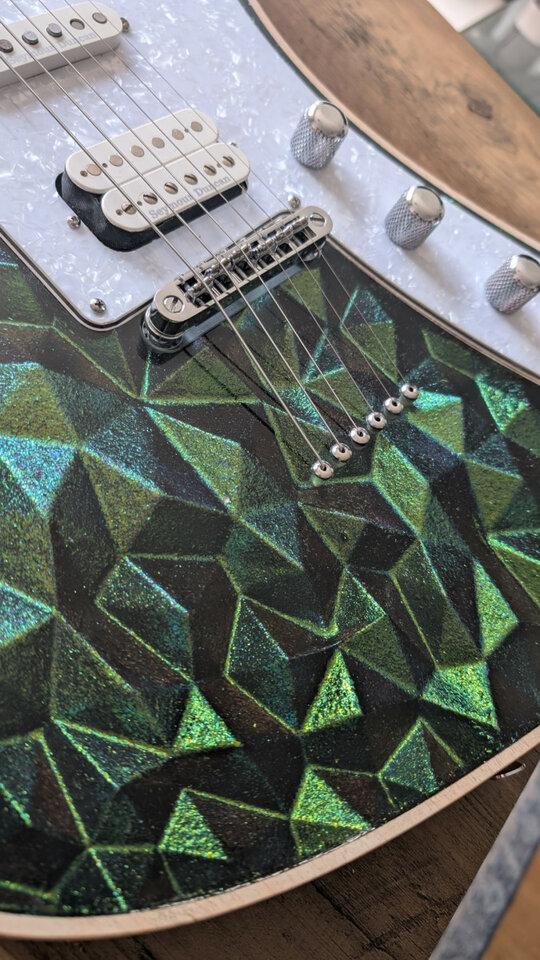 Cream Guitars Revolver Deluxe