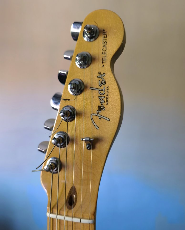 Fender telecaster american Deluxe USA