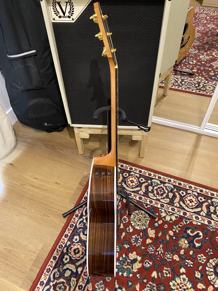 Guitarra Taylor 214ce DLX nueva