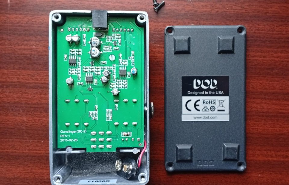 Pedal Distorsión DOD Gunslinger (envío incluido)