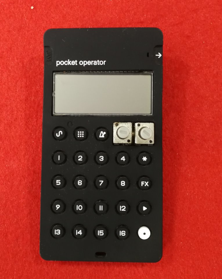 Teenage Engineering PO-33 Pocket Operator K.O